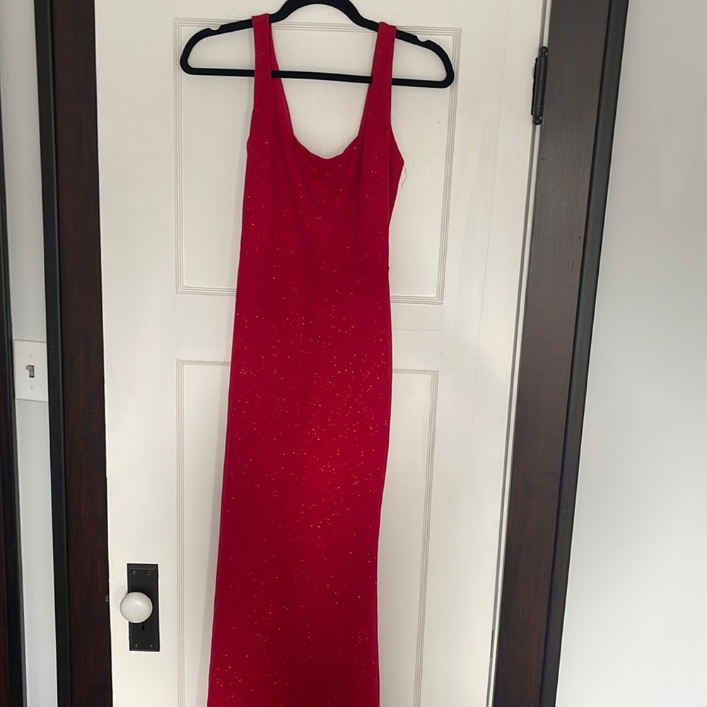 Windsor long Red special occasion dress
